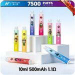 INF無限7500口｜鬼滅之刃聯名一次性電子煙 · 20款風味 · 台灣現貨